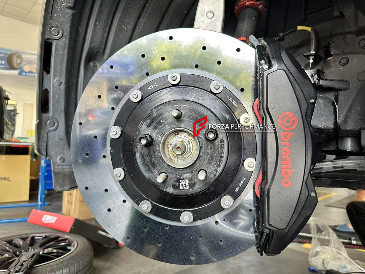 CARBON CERAMIC BIG BRAKE KIT BBK for MAZDA CX-60 KH 2022+

Forza Performance Group offers various types of big brake kits, all types of aftermarket brake calipers, as well as genuine original brands of all types, such as AP Racing, Brembo, Akebono, AMG, M Performance, Audi, Porsche, Lamborghini, Toyota TRD, etc.

Material: Carbon Ceramic

Current set includes:

2x Authentic Brembo GT350 6 Pot Front Brake Calipers

2x Front Brake Discs 410 mm

2x Brake Caliper Adapters
2x Brake Pads

PLEASE INCLUDE YOUR VIN,