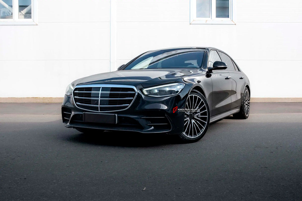 CARBON CERAMIC BIG BRAKE KIT BBK for MERCEDES BENZ S-CLASS S580 S500 S450 W223 2020+

Forza Performance Group offers various types of big brake kits, all types of aftermarket brake calipers, as well as genuine original brands of all types, such as AP Racing, Brembo, Akebono, AMG, M Performance, Audi, Porsche, Lamborghini, Toyota TRD, etc.

Material: Carbon Ceramic

Current set includes:

2x Genuine Mercedes Benz AMG 6 Pot Front Brake Calipers

2x Genuine Mercedes Benz AMG 1 pot Rear Brake Calipers
2x Front 