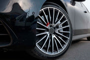 CARBON CERAMIC BIG BRAKE KIT BBK for MERCEDES BENZ S-CLASS S580 S500 S450 W223 2020+

Forza Performance Group offers various types of big brake kits, all types of aftermarket brake calipers, as well as genuine original brands of all types, such as AP Racing, Brembo, Akebono, AMG, M Performance, Audi, Porsche, Lamborghini, Toyota TRD, etc.

Material: Carbon Ceramic

Current set includes:

2x Genuine Mercedes Benz AMG 6 Pot Front Brake Calipers

2x Genuine Mercedes Benz AMG 1 pot Rear Brake Calipers
2x Front 