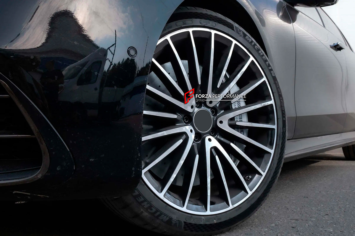 CARBON CERAMIC BIG BRAKE KIT BBK for MERCEDES BENZ S-CLASS S580 S500 S450 W223 2020+

Forza Performance Group offers various types of big brake kits, all types of aftermarket brake calipers, as well as genuine original brands of all types, such as AP Racing, Brembo, Akebono, AMG, M Performance, Audi, Porsche, Lamborghini, Toyota TRD, etc.

Material: Carbon Ceramic

Current set includes:

2x Genuine Mercedes Benz AMG 6 Pot Front Brake Calipers

2x Genuine Mercedes Benz AMG 1 pot Rear Brake Calipers
2x Front 