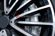 CARBON CERAMIC BIG BRAKE KIT BBK for MERCEDES BENZ S-CLASS S580 S500 S450 W223 2020+

Forza Performance Group offers various types of big brake kits, all types of aftermarket brake calipers, as well as genuine original brands of all types, such as AP Racing, Brembo, Akebono, AMG, M Performance, Audi, Porsche, Lamborghini, Toyota TRD, etc.

Material: Carbon Ceramic

Current set includes:

2x Genuine Mercedes Benz AMG 6 Pot Front Brake Calipers

2x Genuine Mercedes Benz AMG 1 pot Rear Brake Calipers
2x Front 