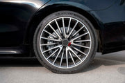 CARBON CERAMIC BIG BRAKE KIT BBK for MERCEDES BENZ S-CLASS S580 S500 S450 W223 2020+

Forza Performance Group offers various types of big brake kits, all types of aftermarket brake calipers, as well as genuine original brands of all types, such as AP Racing, Brembo, Akebono, AMG, M Performance, Audi, Porsche, Lamborghini, Toyota TRD, etc.

Material: Carbon Ceramic

Current set includes:

2x Genuine Mercedes Benz AMG 6 Pot Front Brake Calipers

2x Genuine Mercedes Benz AMG 1 pot Rear Brake Calipers
2x Front 