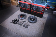 CARBON CERAMIC BIG BRAKE KIT for AUDI A6 ALLROAD C8 2019 - 2023

Forza Performance Group offers various types of big brake kits, all types of aftermarket brake calipers, as well as genuine original brands of all types, such as AP Racing, Brembo, Akebono, AMG, M Performance, Audi, Porsche, Lamborghini, Toyota TRD, etc.

Material: Carbon Ceramic

Current set includes:

2x Authentic Brembo GT6 6 Pot Front Brake Calipers

2x Front Brake Discs 380 mm

2x Brake Caliper Adapters
2x Brake Pads

PLEASE INCLUDE YOUR 