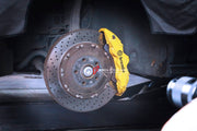 CARBON CERAMIC BIG BRAKE KIT for AUDI A6 ALLROAD C8 2019 - 2023

Forza Performance Group offers various types of big brake kits, all types of aftermarket brake calipers, as well as genuine original brands of all types, such as AP Racing, Brembo, Akebono, AMG, M Performance, Audi, Porsche, Lamborghini, Toyota TRD, etc.

Material: Carbon Ceramic

Current set includes:

2x Authentic Brembo GT6 6 Pot Front Brake Calipers

2x Front Brake Discs 380 mm

2x Brake Caliper Adapters
2x Brake Pads

PLEASE INCLUDE YOUR 