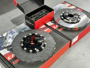 CARBON CERAMIC BIG BRAKE KIT for AUDI A6 C7 FACELIFT 2014 - 2018

Forza Performance Group offers various types of big brake kits, all types of aftermarket brake calipers, as well as genuine original brands of all types, such as AP Racing, Brembo, Akebono, AMG, M Performance, Audi, Porsche, Lamborghini, Toyota TRD, etc.

Material: Carbon Ceramic

Current set includes:

2x Authentic Brembo GTS6 6 Pot Front Brake Calipers

2x Front Brake Discs 380 mm

2x Brake Caliper Adapters
2x Brake Pads

PLEASE INCLUDE YOU