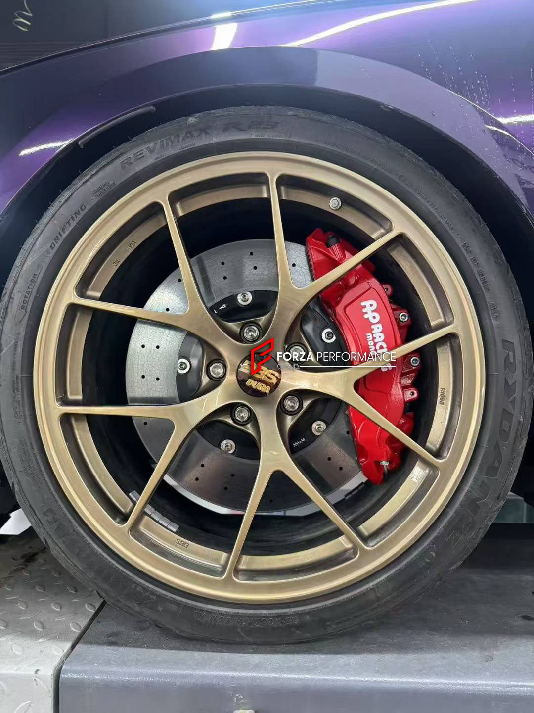 CARBON CERAMIC BIG BRAKE KIT for AUDI S4 B9 FACELIFT 2019+

Forza Performance Group offers various types of big brake kits, all types of aftermarket brake calipers, as well as genuine original brands of all types, such as AP Racing, Brembo, Akebono, AMG, M Performance, Audi, Porsche, Lamborghini, Toyota TRD, etc.

Material: Carbon Ceramic

Current set includes:

2x Authentic Ap Racing CP9571 6 Pot Front Brake Calipers

2x Front Brake Discs 380 mm

2x Brake Caliper Adapters
2x Brake Pads

PLEASE INCLUDE YOUR