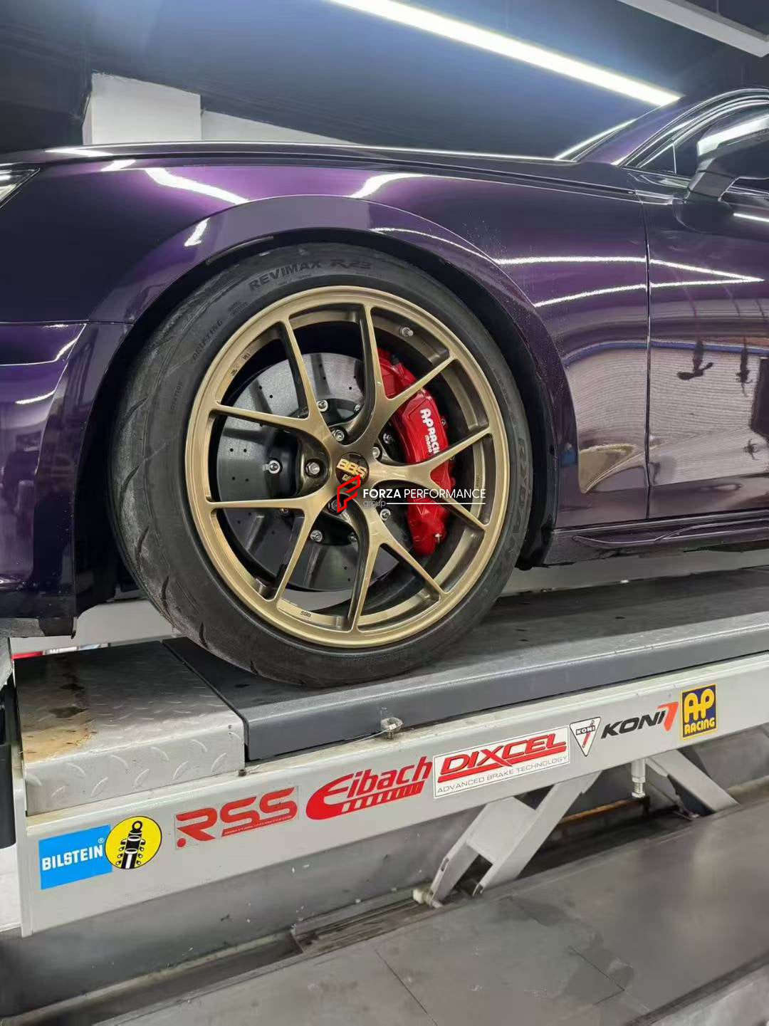 CARBON CERAMIC BIG BRAKE KIT for AUDI S4 B9 FACELIFT 2019+

Forza Performance Group offers various types of big brake kits, all types of aftermarket brake calipers, as well as genuine original brands of all types, such as AP Racing, Brembo, Akebono, AMG, M Performance, Audi, Porsche, Lamborghini, Toyota TRD, etc.

Material: Carbon Ceramic

Current set includes:

2x Authentic Ap Racing CP9571 6 Pot Front Brake Calipers

2x Front Brake Discs 380 mm

2x Brake Caliper Adapters
2x Brake Pads

PLEASE INCLUDE YOUR