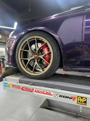 CARBON CERAMIC BIG BRAKE KIT for AUDI S4 B9 FACELIFT 2019+

Forza Performance Group offers various types of big brake kits, all types of aftermarket brake calipers, as well as genuine original brands of all types, such as AP Racing, Brembo, Akebono, AMG, M Performance, Audi, Porsche, Lamborghini, Toyota TRD, etc.

Material: Carbon Ceramic

Current set includes:

2x Authentic Ap Racing CP9571 6 Pot Front Brake Calipers

2x Front Brake Discs 380 mm

2x Brake Caliper Adapters
2x Brake Pads

PLEASE INCLUDE YOUR