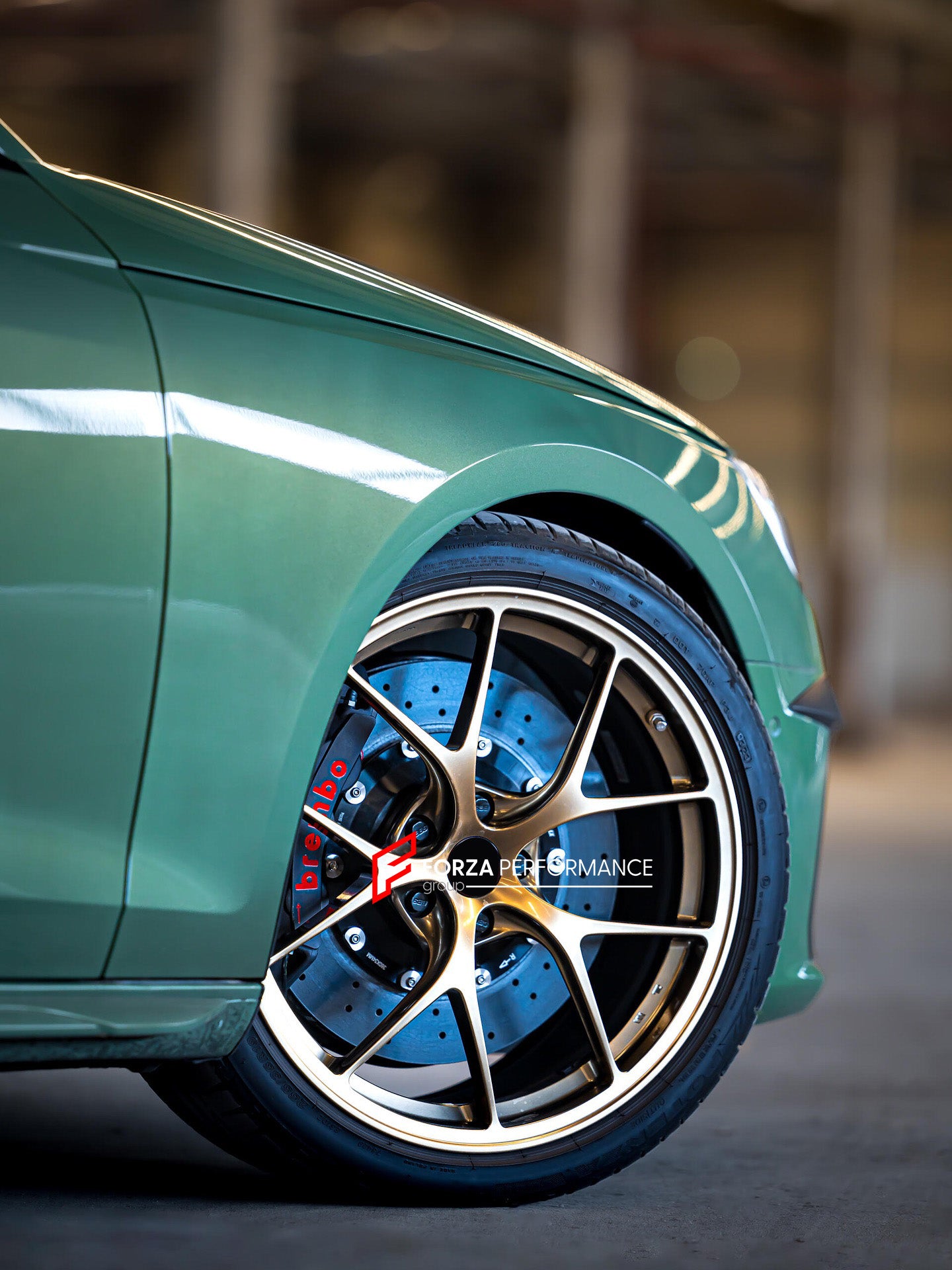 CARBON CERAMIC BIG BRAKE KIT for AUDI S4 B9 FACELIFT 2019+

Forza Performance Group offers various types of big brake kits, all types of aftermarket brake calipers, as well as genuine original brands of all types, such as AP Racing, Brembo, Akebono, AMG, M Performance, Audi, Porsche, Lamborghini, Toyota TRD, etc.

Material: Carbon Ceramic

Current set includes:

2x Authentic Brembo GTS6 6 Pot Front Brake Calipers

2x Front Brake Discs 380 mm

2x Brake Caliper Adapters
2x Brake Pads

PLEASE INCLUDE YOUR VIN,