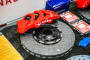 CARBON CERAMIC BIG BRAKE KIT for AUDI S4 B9 FACELIFT 2019+

Forza Performance Group offers various types of big brake kits, all types of aftermarket brake calipers, as well as genuine original brands of all types, such as AP Racing, Brembo, Akebono, AMG, M Performance, Audi, Porsche, Lamborghini, Toyota TRD, etc.

Material:&nbsp;Carbon Ceramic

Current set includes:

2x Authentic Brembo BM6 6 Pot Front Brake Calipers

2x Front Brake Discs 390 mm

2x Brake Caliper Adapters
2x Brake Pads

PLEASE INCLUDE YOUR 