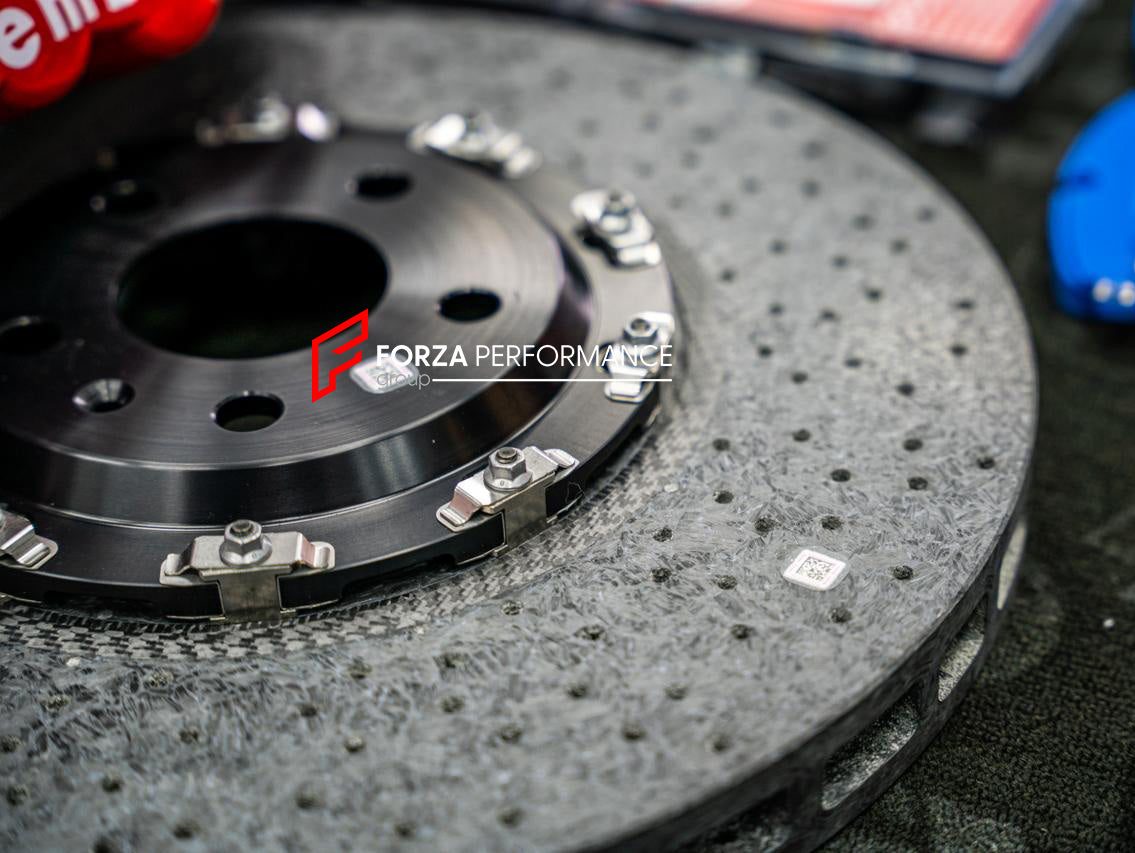 CARBON CERAMIC BIG BRAKE KIT for AUDI S4 B9 FACELIFT 2019+

Forza Performance Group offers various types of big brake kits, all types of aftermarket brake calipers, as well as genuine original brands of all types, such as AP Racing, Brembo, Akebono, AMG, M Performance, Audi, Porsche, Lamborghini, Toyota TRD, etc.

Material:&nbsp;Carbon Ceramic

Current set includes:

2x Authentic Brembo BM6 6 Pot Front Brake Calipers

2x Front Brake Discs 390 mm

2x Brake Caliper Adapters
2x Brake Pads

PLEASE INCLUDE YOUR 