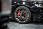 CARBON CERAMIC BIG BRAKE KIT for AUDI S4 B9 FACELIFT 2019+

Forza Performance Group offers various types of big brake kits, all types of aftermarket brake calipers, as well as genuine original brands of all types, such as AP Racing, Brembo, Akebono, AMG, M Performance, Audi, Porsche, Lamborghini, Toyota TRD, etc.

Material:&nbsp;Carbon Ceramic

Current set includes:

2x Authentic Brembo BM6 6 Pot Front Brake Calipers

2x Front Brake Discs 390 mm

2x Brake Caliper Adapters
2x Brake Pads

PLEASE INCLUDE YOUR 