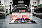 CARBON CERAMIC BIG BRAKE KIT for AUDI S4 B9 FACELIFT 2019+

Forza Performance Group offers various types of big brake kits, all types of aftermarket brake calipers, as well as genuine original brands of all types, such as AP Racing, Brembo, Akebono, AMG, M Performance, Audi, Porsche, Lamborghini, Toyota TRD, etc.

Material:&nbsp;Carbon Ceramic

Current set includes:

2x Authentic Brembo BM6 6 Pot Front Brake Calipers

2x Front Brake Discs 390 mm

2x Brake Caliper Adapters
2x Brake Pads

PLEASE INCLUDE YOUR 