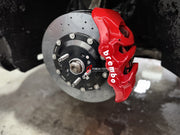 CARBON CERAMIC BIG BRAKE KIT for AUDI S4

Forza Performance Group offers various types of big brake kits, all types of aftermarket brake calipers, as well as genuine original brands of all types, such as AP Racing, Brembo, Akebono, AMG, M Performance, Audi, Porsche, Lamborghini, Toyota TRD, etc.

Material: Carbon Ceramic

Current set includes:

2x Authentic Brembo BM6 6 Pot Front Brake Calipers

2x Front Brake Discs 380 mm

2x Brake Caliper Adapters
2x Brake Pads

PLEASE INCLUDE YOUR VIN, MODEL AND YEAR WHE