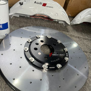 CARBON CERAMIC BIG BRAKE KIT for AUDI S7

Forza Performance Group offers various types of big brake kits, all types of aftermarket brake calipers, as well as genuine original brands of all types, such as AP Racing, Brembo, Akebono, AMG, M Performance, Audi, Porsche, Lamborghini, Toyota TRD, etc.

Material: Carbon Ceramic

Current set includes:

2x Authentic Akebono 10 Pot Front Brake Calipers

2x Authentic Brembo V4 4 pot Rear Brake Calipers
2x Front Brake Discs 420 mm

2x Rear Brake Discs 410 mm
2x Brake C