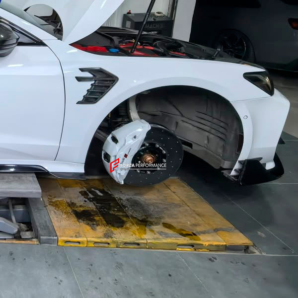 CARBON CERAMIC BIG BRAKE KIT for AUDI S7