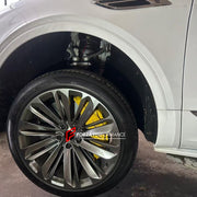 CARBON CERAMIC BIG BRAKE KIT for BENTLEY BENTAYGA 2020+

Forza Performance Group offers various types of big brake kits, all types of aftermarket brake calipers, as well as genuine original brands of all types, such as AP Racing, Brembo, Akebono, AMG, M Performance, Audi, Porsche, Lamborghini, Toyota TRD, etc.

Material: Carbon Ceramic

Current set includes:

2x Authentic Akebono 10 Pot Front Brake Calipers

2x Authentic Brembo 4 pot Rear Brake Calipers
2x Authentic Brembo Electronic Parking Brakes
2x Front