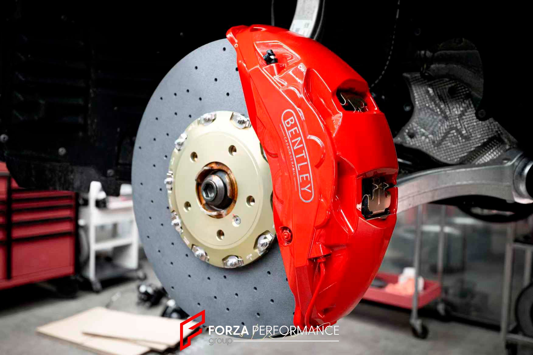 CARBON CERAMIC BIG BRAKE KIT for BENTLEY BENTAYGA PL71 FACELIFT 2020+

Forza Performance Group offers various types of big brake kits, all types of aftermarket brake calipers, as well as genuine original brands of all types, such as AP Racing, Brembo, Akebono, AMG, M Performance, Audi, Porsche, Lamborghini, Toyota TRD, etc.

Material: Carbon Ceramic

Current set includes:

2x Authentic Akebono 10 Pot Front Brake Calipers

2x Authentic Brembo 4 pot Rear Brake Calipers
2x Electronic Parking Brakes
2x Front Br