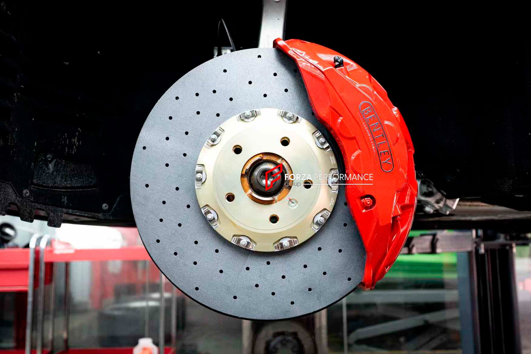 CARBON CERAMIC BIG BRAKE KIT for BENTLEY BENTAYGA PL71 FACELIFT 2020+

Forza Performance Group offers various types of big brake kits, all types of aftermarket brake calipers, as well as genuine original brands of all types, such as AP Racing, Brembo, Akebono, AMG, M Performance, Audi, Porsche, Lamborghini, Toyota TRD, etc.

Material: Carbon Ceramic

Current set includes:

2x Authentic Akebono 10 Pot Front Brake Calipers

2x Authentic Brembo 4 pot Rear Brake Calipers
2x Electronic Parking Brakes
2x Front Br