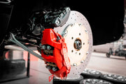 CARBON CERAMIC BIG BRAKE KIT for BENTLEY BENTAYGA PL71 FACELIFT 2020+

Forza Performance Group offers various types of big brake kits, all types of aftermarket brake calipers, as well as genuine original brands of all types, such as AP Racing, Brembo, Akebono, AMG, M Performance, Audi, Porsche, Lamborghini, Toyota TRD, etc.

Material: Carbon Ceramic

Current set includes:

2x Authentic Akebono 10 Pot Front Brake Calipers

2x Authentic Brembo 4 pot Rear Brake Calipers
2x Electronic Parking Brakes
2x Front Br