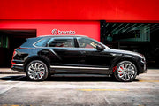 CARBON CERAMIC BIG BRAKE KIT for BENTLEY BENTAYGA PL71 FACELIFT 2020+

Forza Performance Group offers various types of big brake kits, all types of aftermarket brake calipers, as well as genuine original brands of all types, such as AP Racing, Brembo, Akebono, AMG, M Performance, Audi, Porsche, Lamborghini, Toyota TRD, etc.

Material: Carbon Ceramic

Current set includes:

2x Authentic Akebono 10 Pot Front Brake Calipers

2x Authentic Brembo 4 pot Rear Brake Calipers
2x Electronic Parking Brakes
2x Front Br