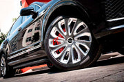 CARBON CERAMIC BIG BRAKE KIT for BENTLEY BENTAYGA PL71 FACELIFT 2020+

Forza Performance Group offers various types of big brake kits, all types of aftermarket brake calipers, as well as genuine original brands of all types, such as AP Racing, Brembo, Akebono, AMG, M Performance, Audi, Porsche, Lamborghini, Toyota TRD, etc.

Material: Carbon Ceramic

Current set includes:

2x Authentic Akebono 10 Pot Front Brake Calipers

2x Authentic Brembo 4 pot Rear Brake Calipers
2x Electronic Parking Brakes
2x Front Br