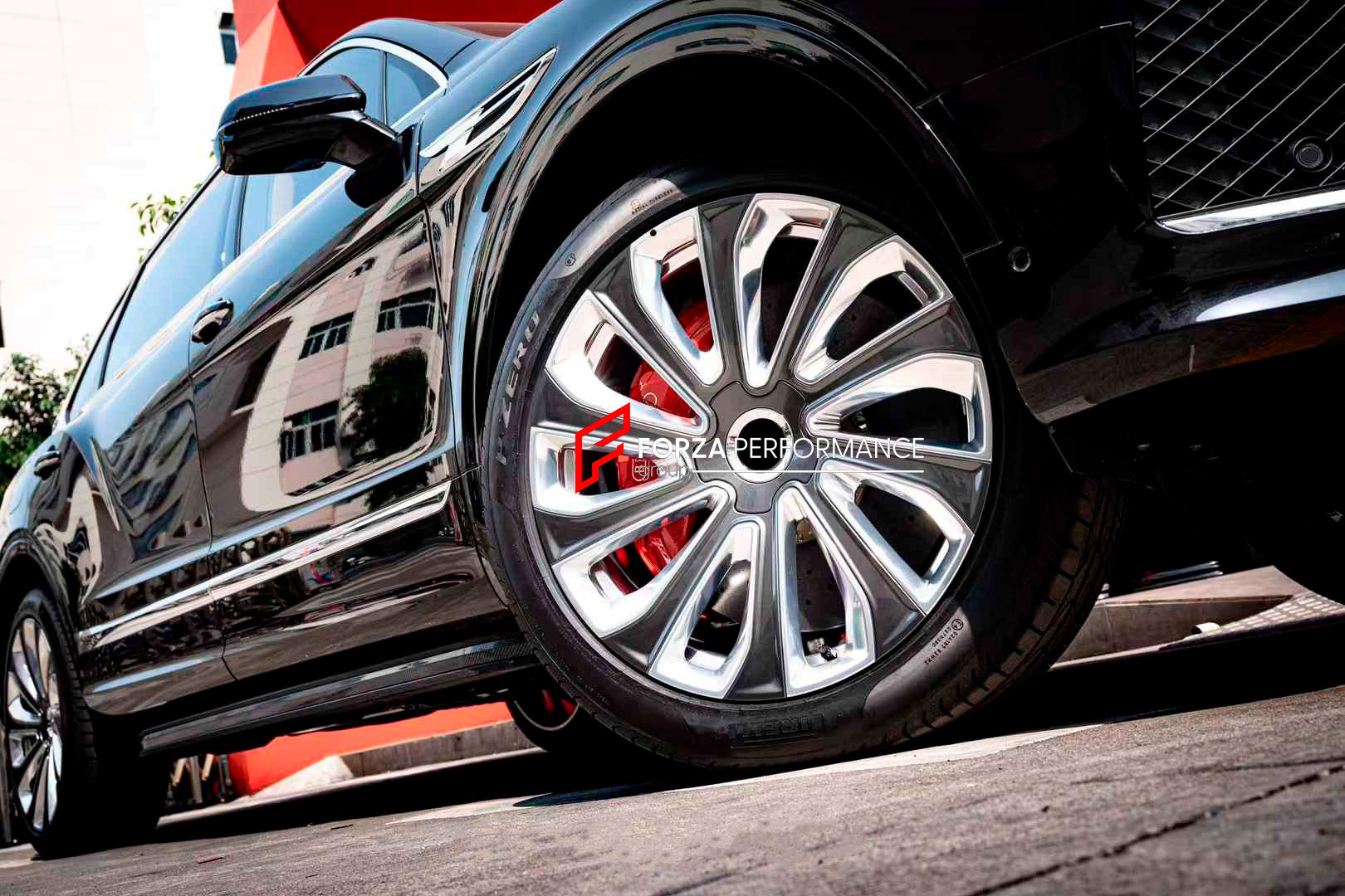 CARBON CERAMIC BIG BRAKE KIT for BENTLEY BENTAYGA PL71 FACELIFT 2020+

Forza Performance Group offers various types of big brake kits, all types of aftermarket brake calipers, as well as genuine original brands of all types, such as AP Racing, Brembo, Akebono, AMG, M Performance, Audi, Porsche, Lamborghini, Toyota TRD, etc.

Material: Carbon Ceramic

Current set includes:

2x Authentic Akebono 10 Pot Front Brake Calipers

2x Authentic Brembo 4 pot Rear Brake Calipers
2x Electronic Parking Brakes
2x Front Br