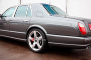 CARBON CERAMIC BIG BRAKE KIT for BENTLEY BROOKLANDS 2008 - 2011

Forza Performance Group offers various types of big brake kits, all types of aftermarket brake calipers, as well as genuine original brands of all types, such as AP Racing, Brembo, Akebono, AMG, M Performance, Audi, Porsche, Lamborghini, Toyota TRD, etc.

Material: Carbon Ceramic

Current set includes:

2x Authentic Akebono 10 Pot Front Brake Calipers

2x Authentic Brembo 4 pot Rear Brake Calipers

2x Front Brake Discs 420 mm

2x Rear Brake Di