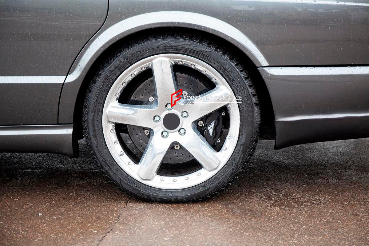 CARBON CERAMIC BIG BRAKE KIT for BENTLEY BROOKLANDS 2008 - 2011

Forza Performance Group offers various types of big brake kits, all types of aftermarket brake calipers, as well as genuine original brands of all types, such as AP Racing, Brembo, Akebono, AMG, M Performance, Audi, Porsche, Lamborghini, Toyota TRD, etc.

Material: Carbon Ceramic

Current set includes:

2x Authentic Akebono 10 Pot Front Brake Calipers

2x Authentic Brembo 4 pot Rear Brake Calipers

2x Front Brake Discs 420 mm

2x Rear Brake Di