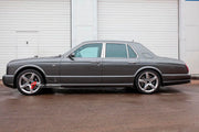CARBON CERAMIC BIG BRAKE KIT for BENTLEY BROOKLANDS 2008 - 2011

Forza Performance Group offers various types of big brake kits, all types of aftermarket brake calipers, as well as genuine original brands of all types, such as AP Racing, Brembo, Akebono, AMG, M Performance, Audi, Porsche, Lamborghini, Toyota TRD, etc.

Material: Carbon Ceramic

Current set includes:

2x Authentic Akebono 10 Pot Front Brake Calipers

2x Authentic Brembo 4 pot Rear Brake Calipers

2x Front Brake Discs 420 mm

2x Rear Brake Di