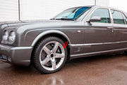 CARBON CERAMIC BIG BRAKE KIT for BENTLEY BROOKLANDS 2008 - 2011

Forza Performance Group offers various types of big brake kits, all types of aftermarket brake calipers, as well as genuine original brands of all types, such as AP Racing, Brembo, Akebono, AMG, M Performance, Audi, Porsche, Lamborghini, Toyota TRD, etc.

Material: Carbon Ceramic

Current set includes:

2x Authentic Akebono 10 Pot Front Brake Calipers

2x Authentic Brembo 4 pot Rear Brake Calipers

2x Front Brake Discs 420 mm

2x Rear Brake Di