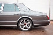 CARBON CERAMIC BIG BRAKE KIT for BENTLEY BROOKLANDS 2008 - 2011

Forza Performance Group offers various types of big brake kits, all types of aftermarket brake calipers, as well as genuine original brands of all types, such as AP Racing, Brembo, Akebono, AMG, M Performance, Audi, Porsche, Lamborghini, Toyota TRD, etc.

Material: Carbon Ceramic

Current set includes:

2x Authentic Akebono 10 Pot Front Brake Calipers

2x Authentic Brembo 4 pot Rear Brake Calipers

2x Front Brake Discs 420 mm

2x Rear Brake Di