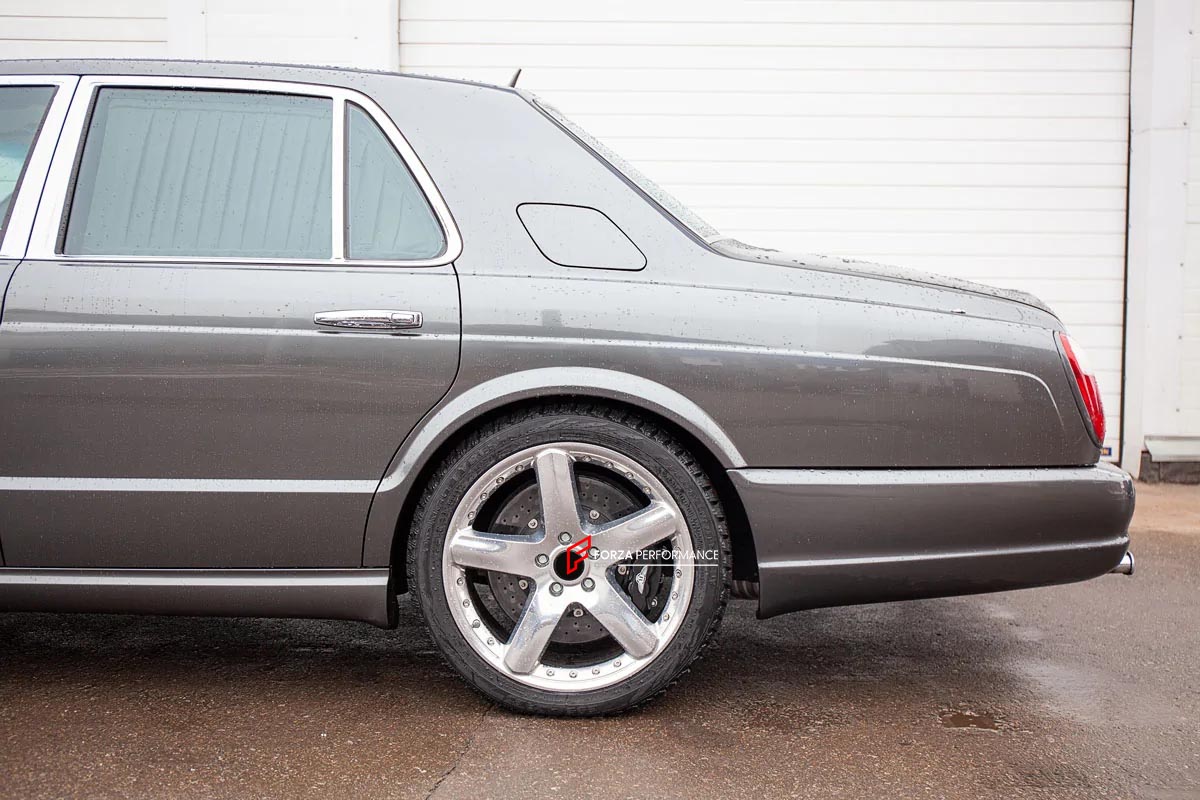 CARBON CERAMIC BIG BRAKE KIT for BENTLEY BROOKLANDS 2008 - 2011

Forza Performance Group offers various types of big brake kits, all types of aftermarket brake calipers, as well as genuine original brands of all types, such as AP Racing, Brembo, Akebono, AMG, M Performance, Audi, Porsche, Lamborghini, Toyota TRD, etc.

Material: Carbon Ceramic

Current set includes:

2x Authentic Akebono 10 Pot Front Brake Calipers

2x Authentic Brembo 4 pot Rear Brake Calipers

2x Front Brake Discs 420 mm

2x Rear Brake Di