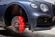 CARBON CERAMIC BIG BRAKE KIT for BENTLEY FLYING SPUR 2019+

Forza Performance Group offers various types of big brake kits, all types of aftermarket brake calipers, as well as genuine original brands of all types, such as AP Racing, Brembo, Akebono, AMG, M Performance, Audi, Porsche, Lamborghini, Toyota TRD, etc.

Material: Carbon Ceramic

Current set includes:

2x Authentic Akebono 10 Pot Front Brake Calipers

2x Authentic Brembo 4 pot Rear Brake Calipers

2x Front Brake Discs 420 mm

2x Rear Brake Discs 4