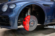 CARBON CERAMIC BIG BRAKE KIT for BENTLEY FLYING SPUR 2019+

Forza Performance Group offers various types of big brake kits, all types of aftermarket brake calipers, as well as genuine original brands of all types, such as AP Racing, Brembo, Akebono, AMG, M Performance, Audi, Porsche, Lamborghini, Toyota TRD, etc.

Material: Carbon Ceramic

Current set includes:

2x Authentic Akebono 10 Pot Front Brake Calipers

2x Authentic Brembo 4 pot Rear Brake Calipers

2x Front Brake Discs 420 mm

2x Rear Brake Discs 4