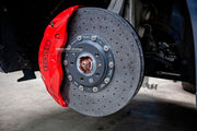 CARBON CERAMIC BIG BRAKE KIT for BENTLEY FLYING SPUR 2019+

Forza Performance Group offers various types of big brake kits, all types of aftermarket brake calipers, as well as genuine original brands of all types, such as AP Racing, Brembo, Akebono, AMG, M Performance, Audi, Porsche, Lamborghini, Toyota TRD, etc.

Material: Carbon Ceramic

Current set includes:

2x Authentic Akebono 10 Pot Front Brake Calipers

2x Authentic Brembo 4 pot Rear Brake Calipers

2x Front Brake Discs 420 mm

2x Rear Brake Discs 4