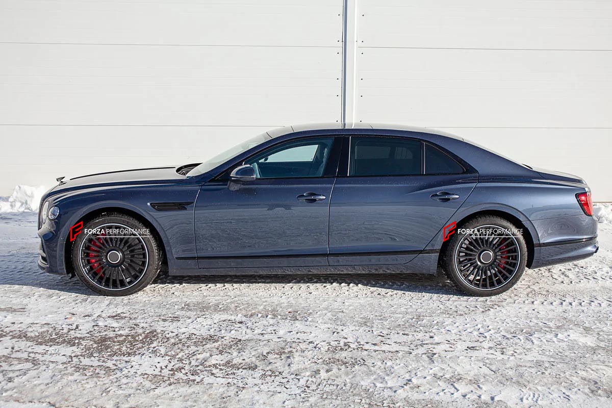 CARBON CERAMIC BIG BRAKE KIT for BENTLEY FLYING SPUR 2019+

Forza Performance Group offers various types of big brake kits, all types of aftermarket brake calipers, as well as genuine original brands of all types, such as AP Racing, Brembo, Akebono, AMG, M Performance, Audi, Porsche, Lamborghini, Toyota TRD, etc.

Material: Carbon Ceramic

Current set includes:

2x Authentic Akebono 10 Pot Front Brake Calipers

2x Authentic Brembo 4 pot Rear Brake Calipers

2x Front Brake Discs 420 mm

2x Rear Brake Discs 4