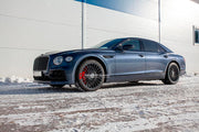 CARBON CERAMIC BIG BRAKE KIT for BENTLEY FLYING SPUR 2019+

Forza Performance Group offers various types of big brake kits, all types of aftermarket brake calipers, as well as genuine original brands of all types, such as AP Racing, Brembo, Akebono, AMG, M Performance, Audi, Porsche, Lamborghini, Toyota TRD, etc.

Material: Carbon Ceramic

Current set includes:

2x Authentic Akebono 10 Pot Front Brake Calipers

2x Authentic Brembo 4 pot Rear Brake Calipers

2x Front Brake Discs 420 mm

2x Rear Brake Discs 4