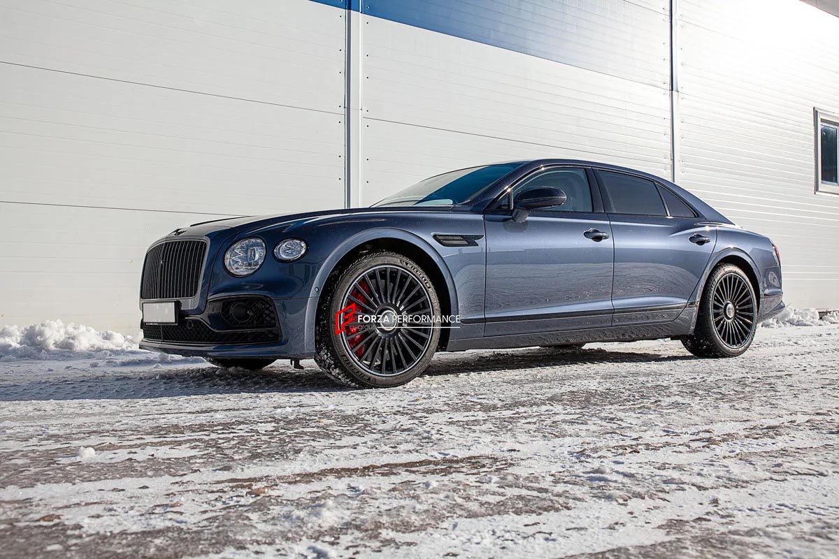 CARBON CERAMIC BIG BRAKE KIT for BENTLEY FLYING SPUR 2019+

Forza Performance Group offers various types of big brake kits, all types of aftermarket brake calipers, as well as genuine original brands of all types, such as AP Racing, Brembo, Akebono, AMG, M Performance, Audi, Porsche, Lamborghini, Toyota TRD, etc.

Material: Carbon Ceramic

Current set includes:

2x Authentic Akebono 10 Pot Front Brake Calipers

2x Authentic Brembo 4 pot Rear Brake Calipers

2x Front Brake Discs 420 mm

2x Rear Brake Discs 4