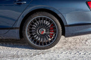 CARBON CERAMIC BIG BRAKE KIT for BENTLEY FLYING SPUR 2019+

Forza Performance Group offers various types of big brake kits, all types of aftermarket brake calipers, as well as genuine original brands of all types, such as AP Racing, Brembo, Akebono, AMG, M Performance, Audi, Porsche, Lamborghini, Toyota TRD, etc.

Material: Carbon Ceramic

Current set includes:

2x Authentic Akebono 10 Pot Front Brake Calipers

2x Authentic Brembo 4 pot Rear Brake Calipers

2x Front Brake Discs 420 mm

2x Rear Brake Discs 4