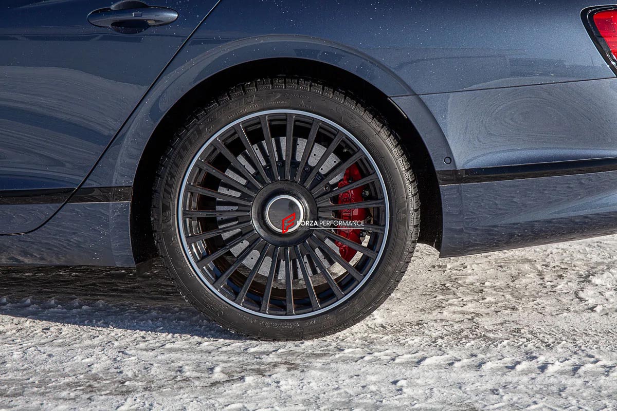 CARBON CERAMIC BIG BRAKE KIT for BENTLEY FLYING SPUR 2019+

Forza Performance Group offers various types of big brake kits, all types of aftermarket brake calipers, as well as genuine original brands of all types, such as AP Racing, Brembo, Akebono, AMG, M Performance, Audi, Porsche, Lamborghini, Toyota TRD, etc.

Material: Carbon Ceramic

Current set includes:

2x Authentic Akebono 10 Pot Front Brake Calipers

2x Authentic Brembo 4 pot Rear Brake Calipers

2x Front Brake Discs 420 mm

2x Rear Brake Discs 4
