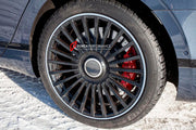 CARBON CERAMIC BIG BRAKE KIT for BENTLEY FLYING SPUR 2019+

Forza Performance Group offers various types of big brake kits, all types of aftermarket brake calipers, as well as genuine original brands of all types, such as AP Racing, Brembo, Akebono, AMG, M Performance, Audi, Porsche, Lamborghini, Toyota TRD, etc.

Material: Carbon Ceramic

Current set includes:

2x Authentic Akebono 10 Pot Front Brake Calipers

2x Authentic Brembo 4 pot Rear Brake Calipers

2x Front Brake Discs 420 mm

2x Rear Brake Discs 4