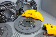 CARBON CERAMIC BIG BRAKE KIT for BIG BRAKE KIT for AUDI RS Q8 4M 2019 - 2024

Forza Performance Group offers various types of big brake kits, all types of aftermarket brake calipers, as well as genuine original brands of all types, such as AP Racing, Brembo, Akebono, AMG, M Performance, Audi, Porsche, Lamborghini, Toyota TRD, etc.

Material: Carbon Ceramic

Current set includes:

2x Authentic Akebono 10 Pot Front Brake Calipers
2x 1 pot Rear Brake Calipers
2x Front Brake Discs 440 mm

2x Rear Brake Discs 37