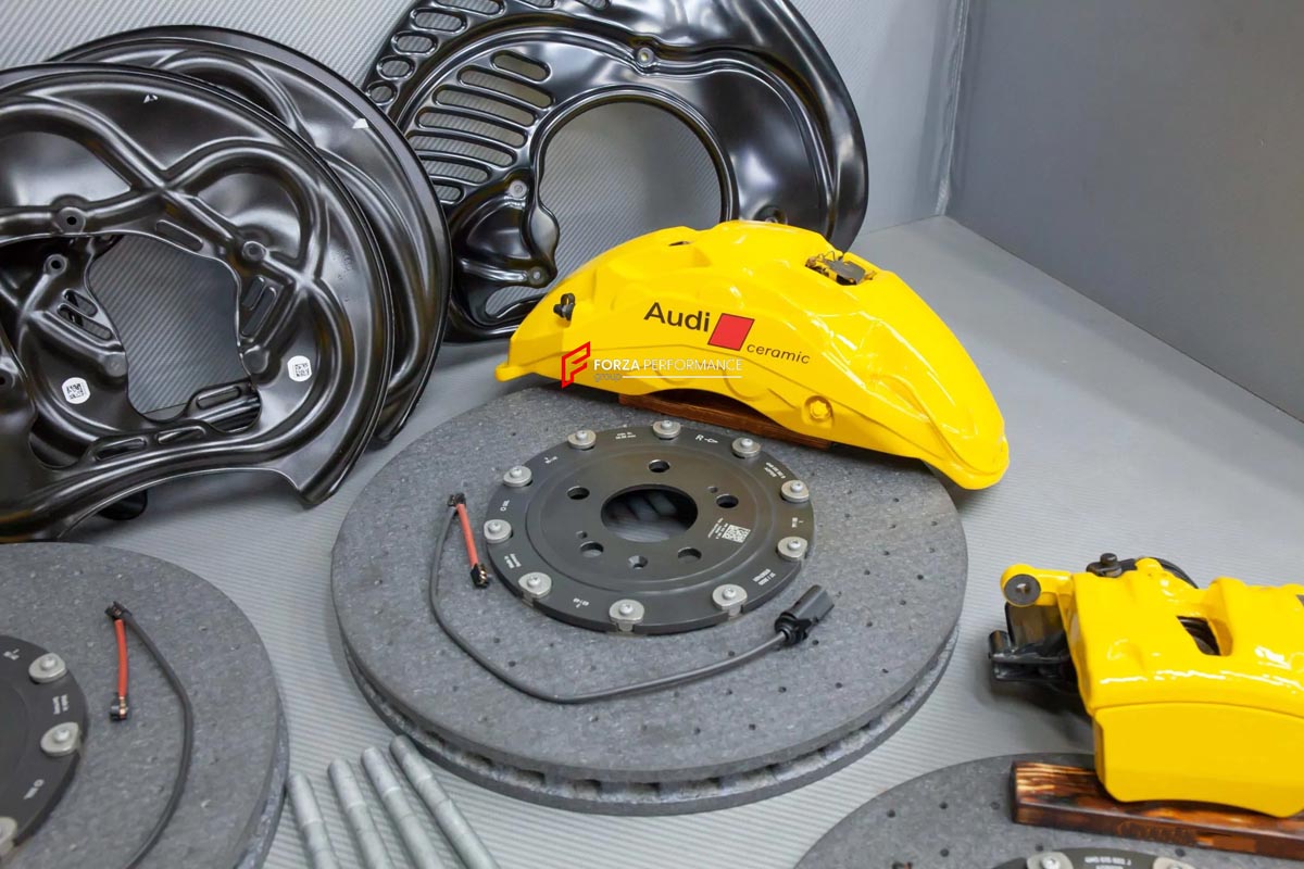 CARBON CERAMIC BIG BRAKE KIT for BIG BRAKE KIT for AUDI RS Q8 4M 2019 - 2024

Forza Performance Group offers various types of big brake kits, all types of aftermarket brake calipers, as well as genuine original brands of all types, such as AP Racing, Brembo, Akebono, AMG, M Performance, Audi, Porsche, Lamborghini, Toyota TRD, etc.

Material: Carbon Ceramic

Current set includes:

2x Authentic Akebono 10 Pot Front Brake Calipers
2x 1 pot Rear Brake Calipers
2x Front Brake Discs 440 mm

2x Rear Brake Discs 37