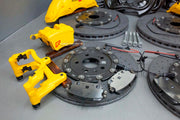 CARBON CERAMIC BIG BRAKE KIT for BIG BRAKE KIT for AUDI RS Q8 4M 2019 - 2024

Forza Performance Group offers various types of big brake kits, all types of aftermarket brake calipers, as well as genuine original brands of all types, such as AP Racing, Brembo, Akebono, AMG, M Performance, Audi, Porsche, Lamborghini, Toyota TRD, etc.

Material: Carbon Ceramic

Current set includes:

2x Authentic Akebono 10 Pot Front Brake Calipers
2x 1 pot Rear Brake Calipers
2x Front Brake Discs 440 mm

2x Rear Brake Discs 37