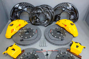 CARBON CERAMIC BIG BRAKE KIT for BIG BRAKE KIT for AUDI RS Q8 4M 2019 - 2024

Forza Performance Group offers various types of big brake kits, all types of aftermarket brake calipers, as well as genuine original brands of all types, such as AP Racing, Brembo, Akebono, AMG, M Performance, Audi, Porsche, Lamborghini, Toyota TRD, etc.

Material: Carbon Ceramic

Current set includes:

2x Authentic Akebono 10 Pot Front Brake Calipers
2x 1 pot Rear Brake Calipers
2x Front Brake Discs 440 mm

2x Rear Brake Discs 37