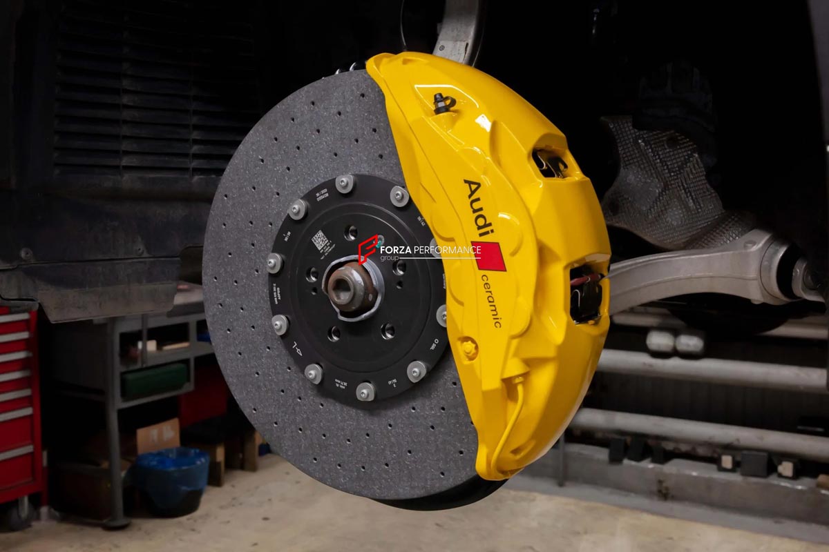 CARBON CERAMIC BIG BRAKE KIT for BIG BRAKE KIT for AUDI RS Q8 4M 2019 - 2024

Forza Performance Group offers various types of big brake kits, all types of aftermarket brake calipers, as well as genuine original brands of all types, such as AP Racing, Brembo, Akebono, AMG, M Performance, Audi, Porsche, Lamborghini, Toyota TRD, etc.

Material: Carbon Ceramic

Current set includes:

2x Authentic Akebono 10 Pot Front Brake Calipers
2x 1 pot Rear Brake Calipers
2x Front Brake Discs 440 mm

2x Rear Brake Discs 37