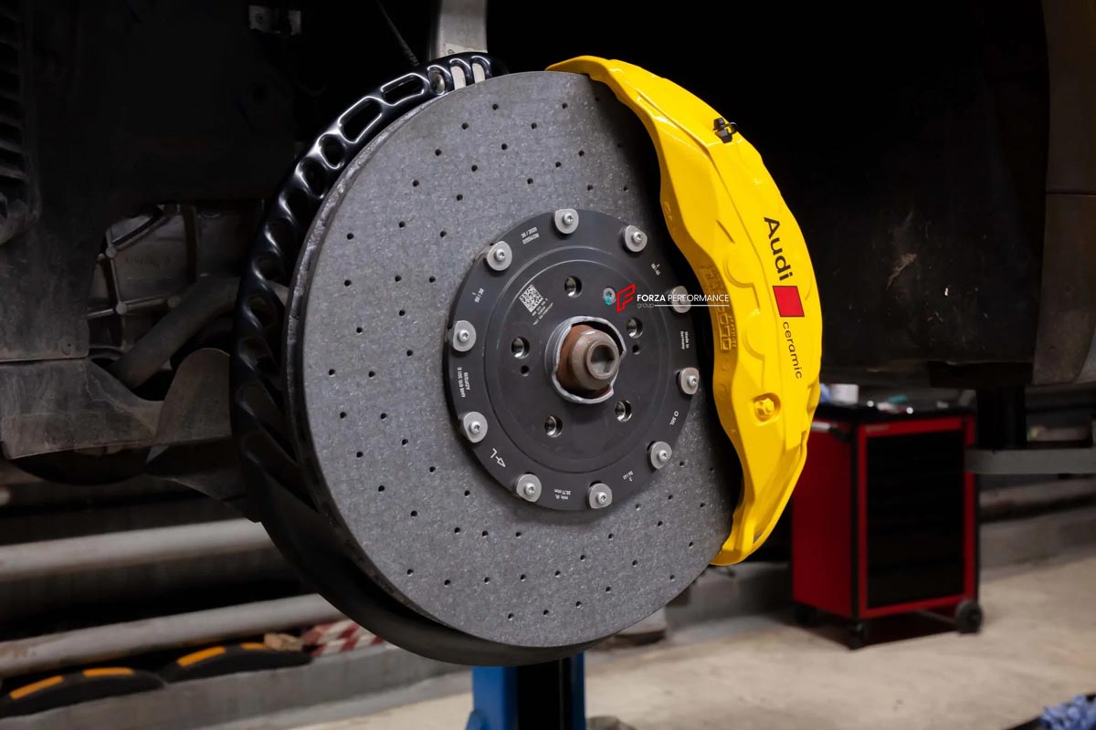 CARBON CERAMIC BIG BRAKE KIT for BIG BRAKE KIT for AUDI RS Q8 4M 2019 - 2024

Forza Performance Group offers various types of big brake kits, all types of aftermarket brake calipers, as well as genuine original brands of all types, such as AP Racing, Brembo, Akebono, AMG, M Performance, Audi, Porsche, Lamborghini, Toyota TRD, etc.

Material: Carbon Ceramic

Current set includes:

2x Authentic Akebono 10 Pot Front Brake Calipers
2x 1 pot Rear Brake Calipers
2x Front Brake Discs 440 mm

2x Rear Brake Discs 37