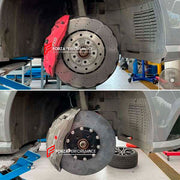 CARBON CERAMIC BIG BRAKE KIT for BIG BRAKE KIT for AUDI RS6 C7 2013 - 2018

Forza Performance Group offers various types of big brake kits, all types of aftermarket brake calipers, as well as genuine original brands of all types, such as AP Racing, Brembo, Akebono, AMG, M Performance, Audi, Porsche, Lamborghini, Toyota TRD, etc.

Material: Carbon Ceramic

Current set includes:

2x Authentic Akebono 10 Pot Front Brake Calipers
2x Authentic Akebono 4 pot Rear Brake Calipers with EPB
2x Front Brake Discs 420 m