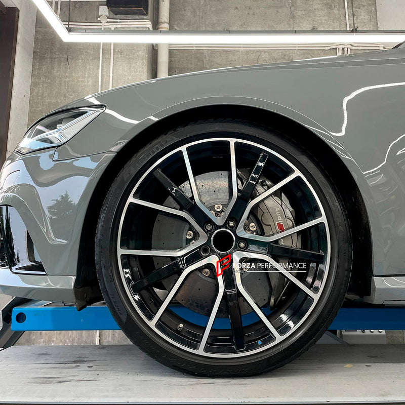 CARBON CERAMIC BIG BRAKE KIT for AUDI RS6 C7 2013 - 2018